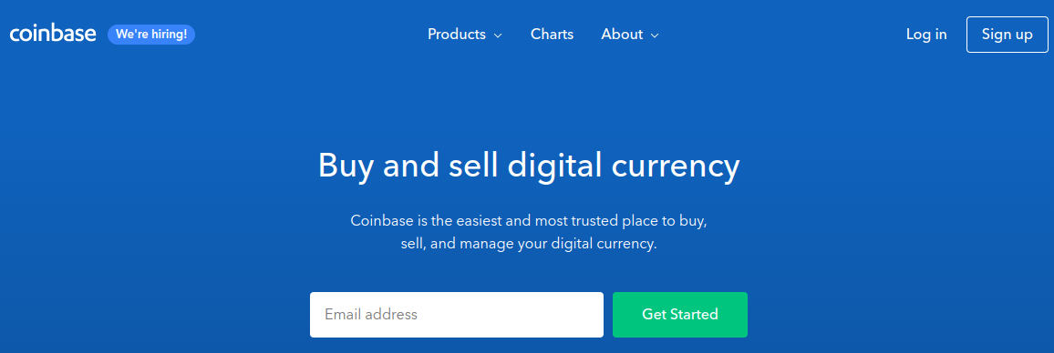 Buy and sell crypto on coinbase
